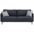 SOFA in Textil Anthrazit - Anthrazit/Hellgrau, MODERN, Textil (200/72/85/88cm) - Carryhome SOFA in Textil Anthrazit - Anthrazit/Hellgrau, MODERN, Textil (200/72/85/88cm) - Carryhome
