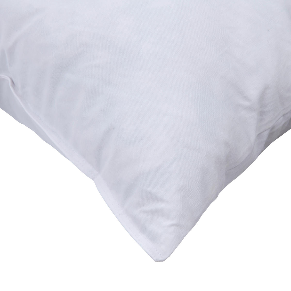 FÜLLKISSEN  50/50 cm   - Weiß, Basics, Textil (50/50cm) - Sleeptex