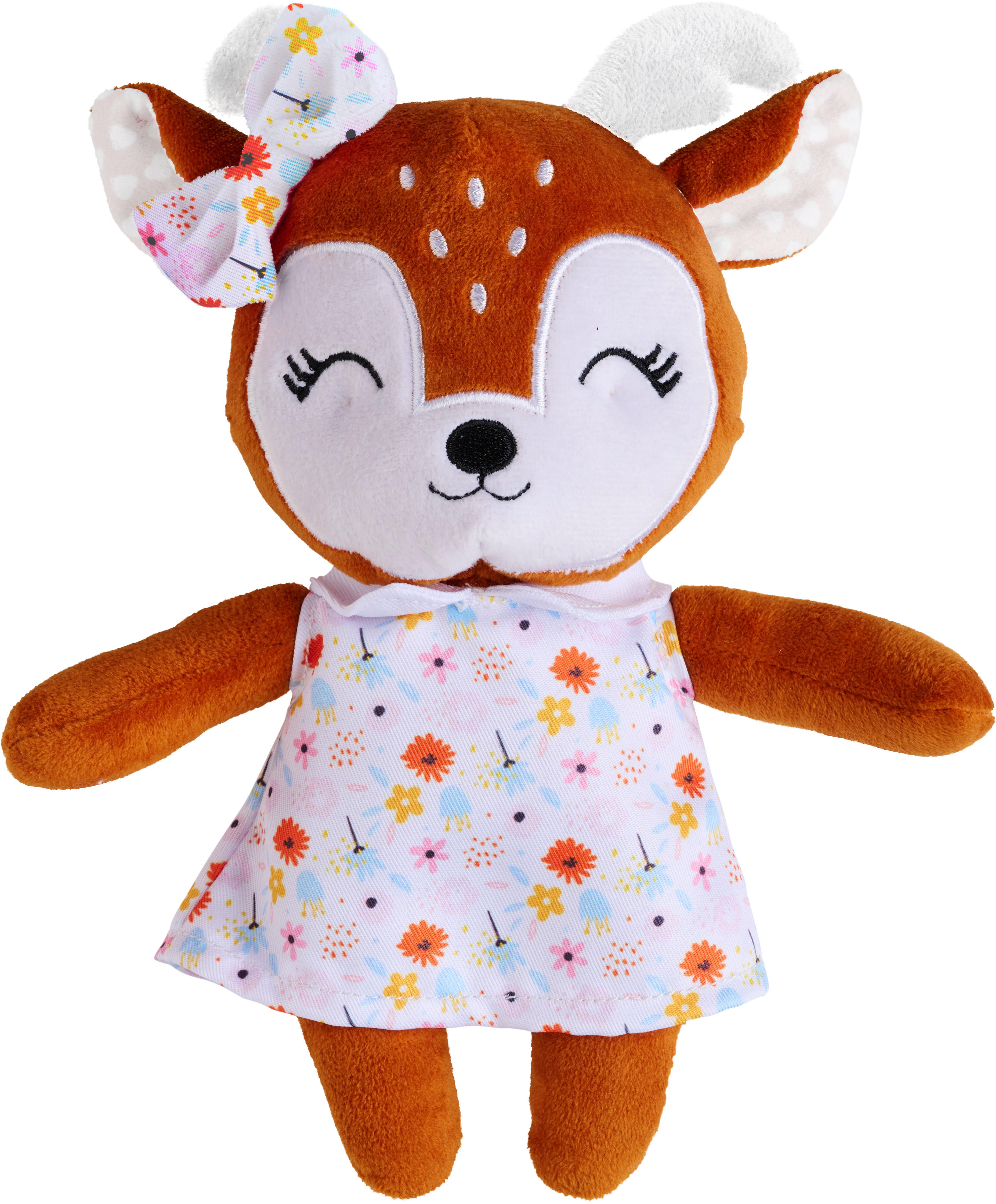 GOSEDJUR LOVELY DEER GIRL 24 cm  - terrakotta, Basics, textil (24cm) - Patinio