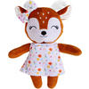 GOSEDJUR LOVELY DEER GIRL 24 cm  - terrakotta, Basics, textil (24cm) - Patinio