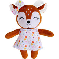 GOSEDJUR LOVELY DEER GIRL 24 cm  - terrakotta, Basics, textil (24cm) - Patinio