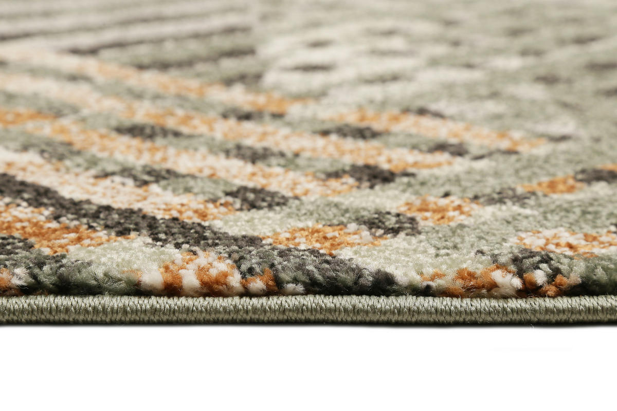 WEBTEPPICH 80/150 cm Vario Grün  - Grün, KONVENTIONELL, Textil (80/150cm) - Esprit