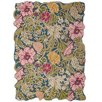 WOLLTEPPICH 200/290 cm Daphne Multicolor organisch  - Multicolor, Basics, Textil (200/290cm) - Flair Rugs