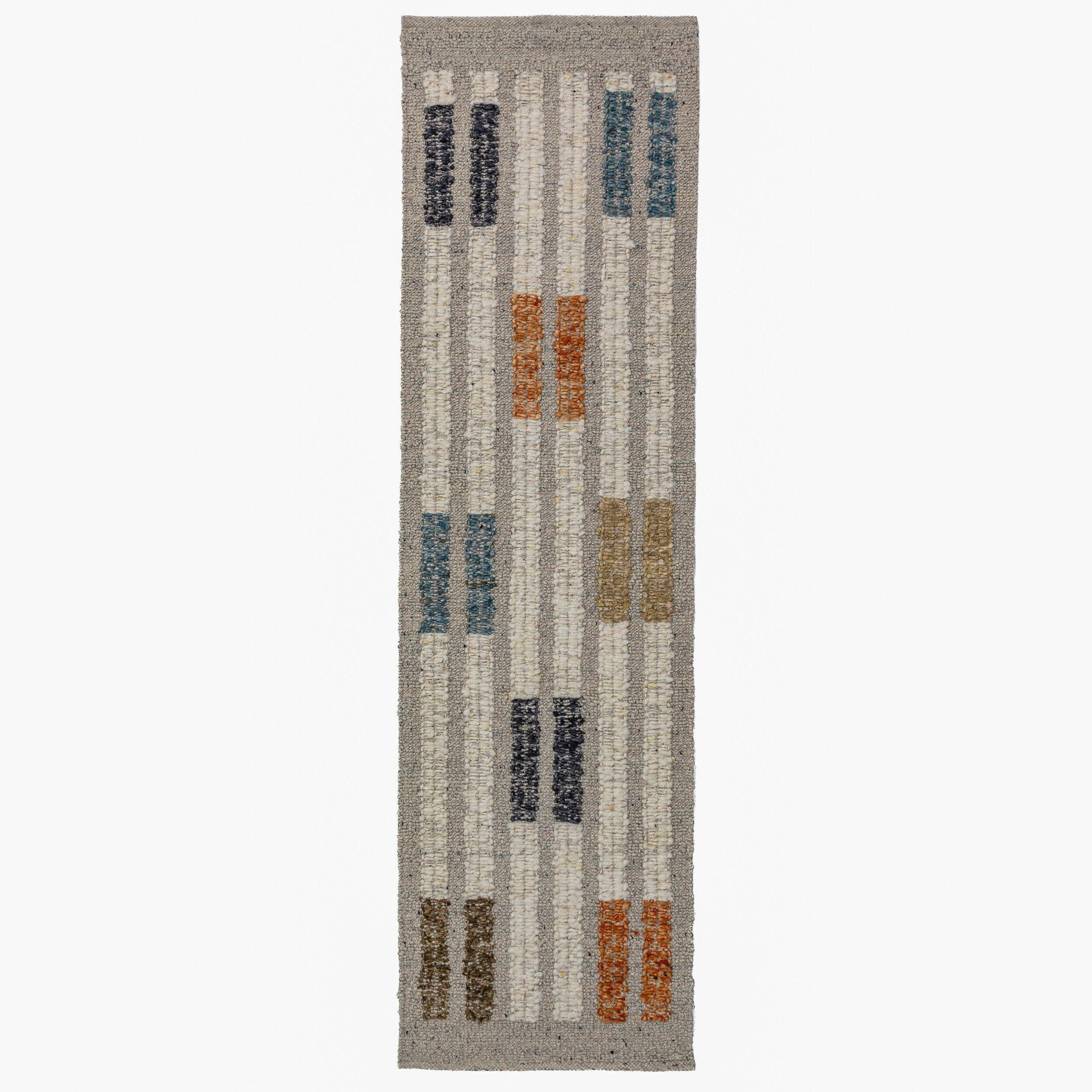 LÄUFER 80/300 cm Multicolor  - Multicolor, Basics, Textil (80/300cm)