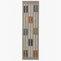 LÄUFER 80/300 cm Multicolor  - Multicolor, Basics, Textil (80/300cm)