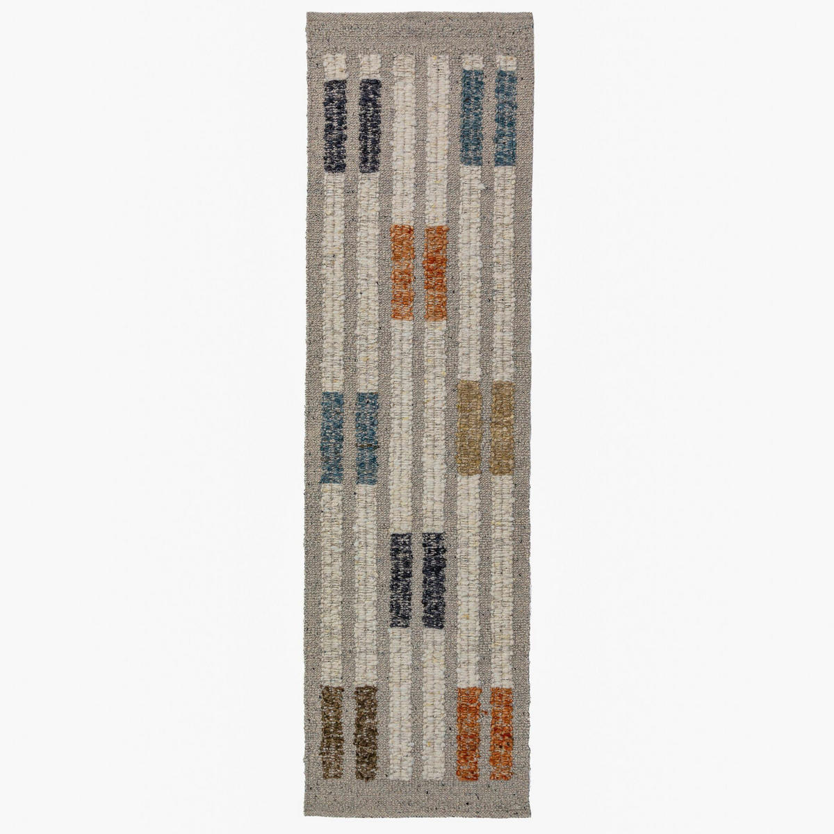 LÄUFER 80/300 cm Multicolor  - Multicolor, Basics, Textil (80/300cm)