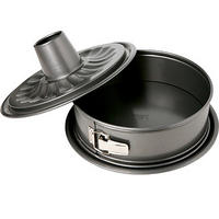 SPRINGFORM  - Anthrazit, KONVENTIONELL, Metall (26/9cm) - Birkmann