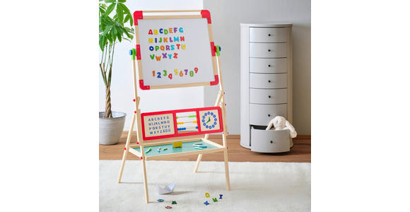 MALTAFEL  - Multicolor, Basics, Holz/Holzwerkstoff (68/53/122cm) - My Baby Lou
