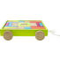 NACHZIEHWAGEN - Multicolor, Basics, Holz (33/28/7cm) - My Baby Lou