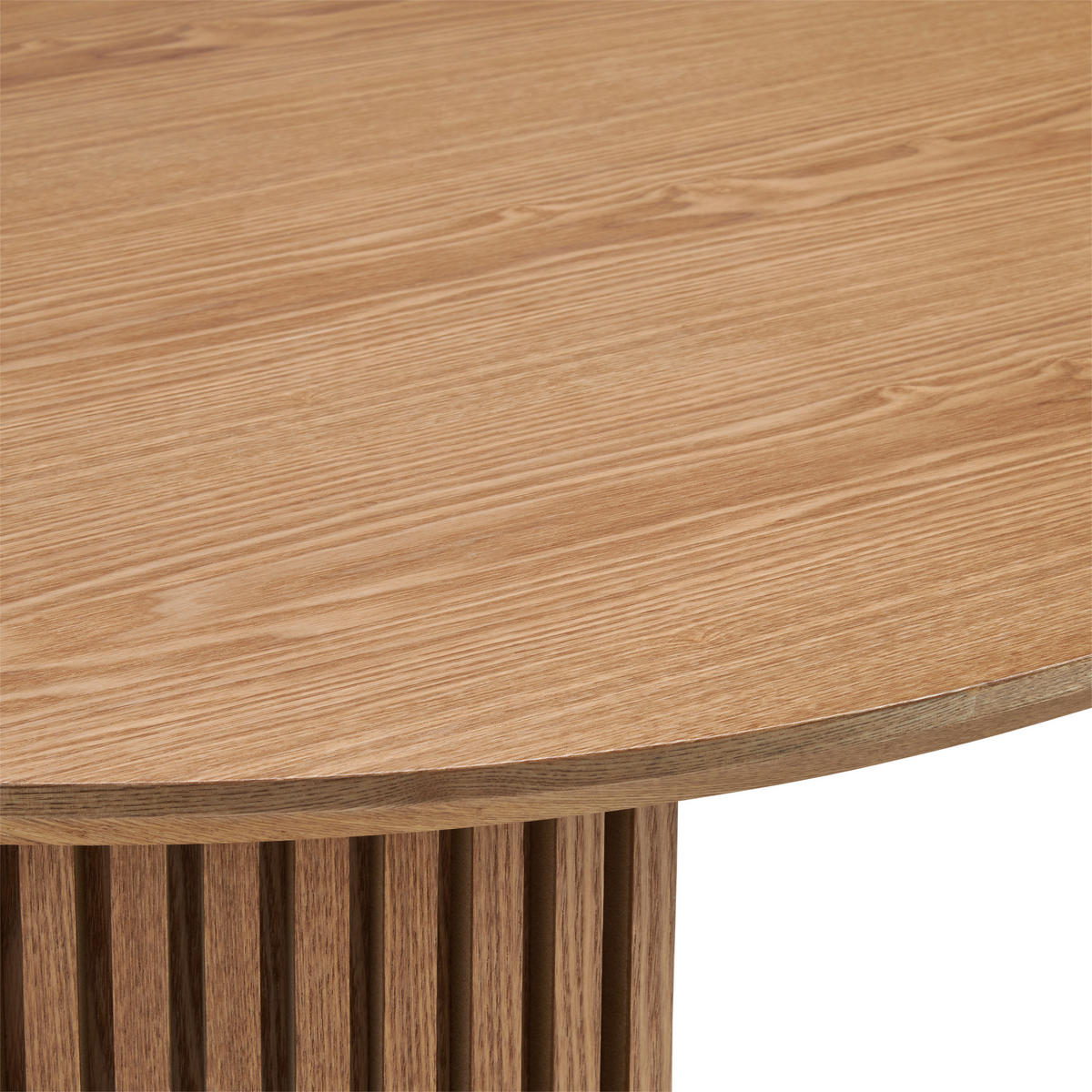 ESSTISCH Eichefarben oval   - Eichefarben, KONVENTIONELL, Holz/Holzwerkstoff (200/75/100cm) - MID.YOU