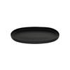 SERVIERPLATTE UNO BLACK  33 cm    - Schwarz, Trend, Keramik (33cm) - Creatable