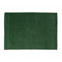 BADEMATTE Superwuschel Dunkelgrün 50/70 cm  - Dunkelgrün, Basics, Textil (50/70cm) - Moeve