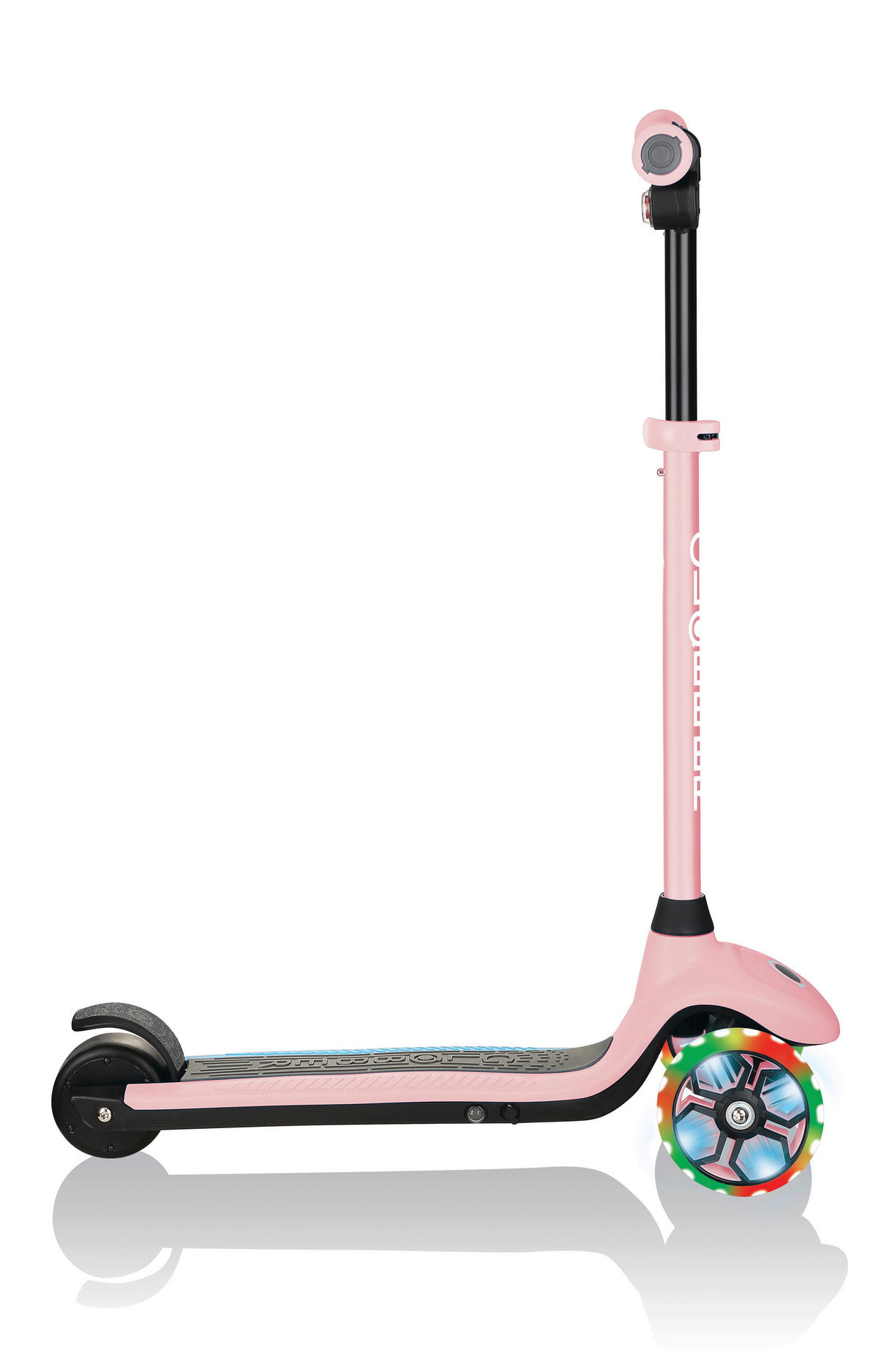 KINDER-E-SCOOTER ONE K E-MOTION 4 PLUS  - Rosa, LIFESTYLE, Kunststoff (62,0/29,0/76,0cm) - GLOBBER