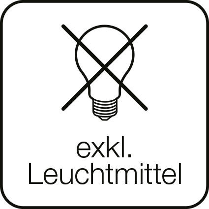 TISCHLEUCHTE Junior 13/30 cm   - Weiß, Basics, Kunststoff/Metall (13/30cm) - Brilliant