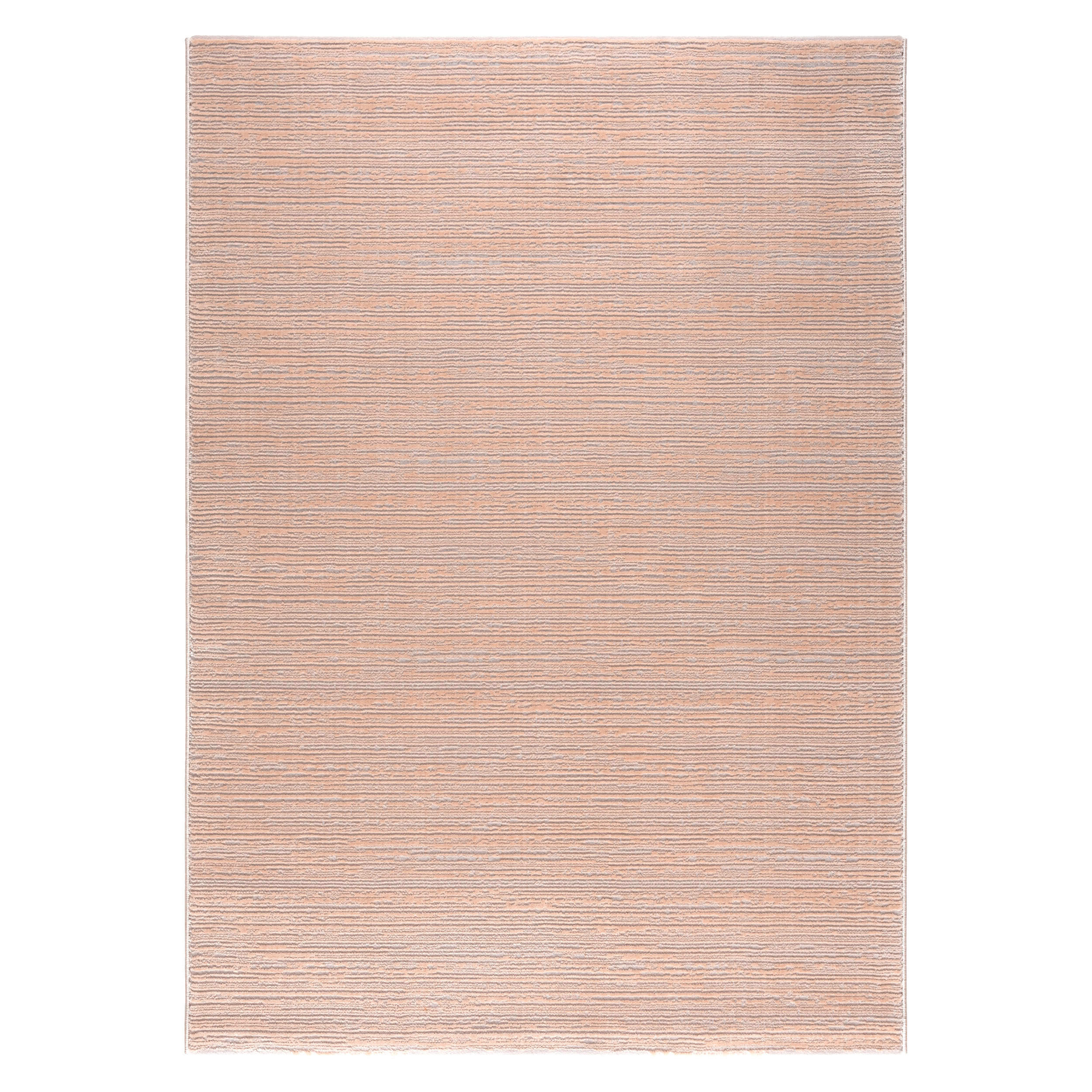 WEBTEPPICH 120/170 cm LIMA Hellgrau  - Hellgrau, Basics, Textil (120/170cm)