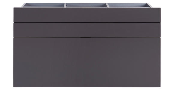 SCHUBLADENSET 90,9/50,3/46,8 cm   - Anthrazit, KONVENTIONELL, Holzwerkstoff (90,9/50,3/46,8cm) - Hom`in