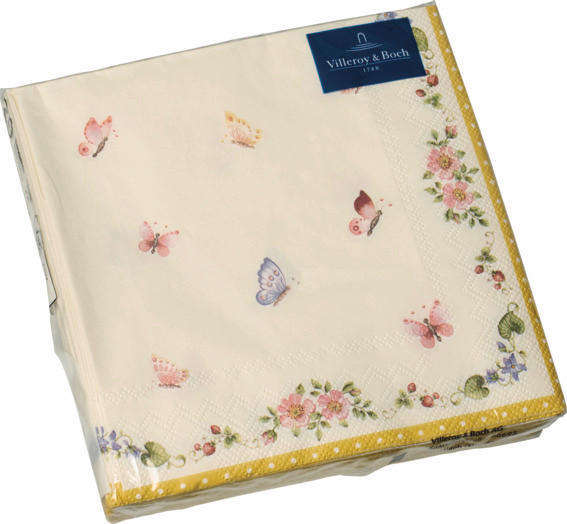 SERVIETTE    - Naturfarben, Basics, Papier (33/33cm) - Villeroy & Boch