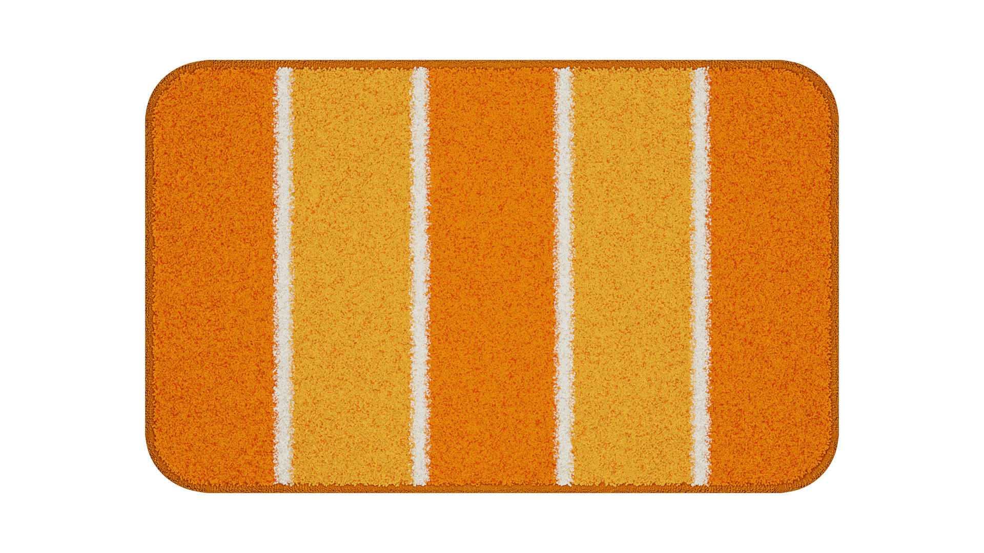 Grund Badteppich Waymore Orange 50x80 cm