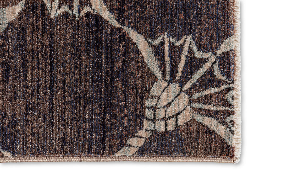 WEBTEPPICH 170/240 cm Cornflower Gleam  - Graphitfarben, Basics, Kunststoff/Textil (170/240cm) - Joop!