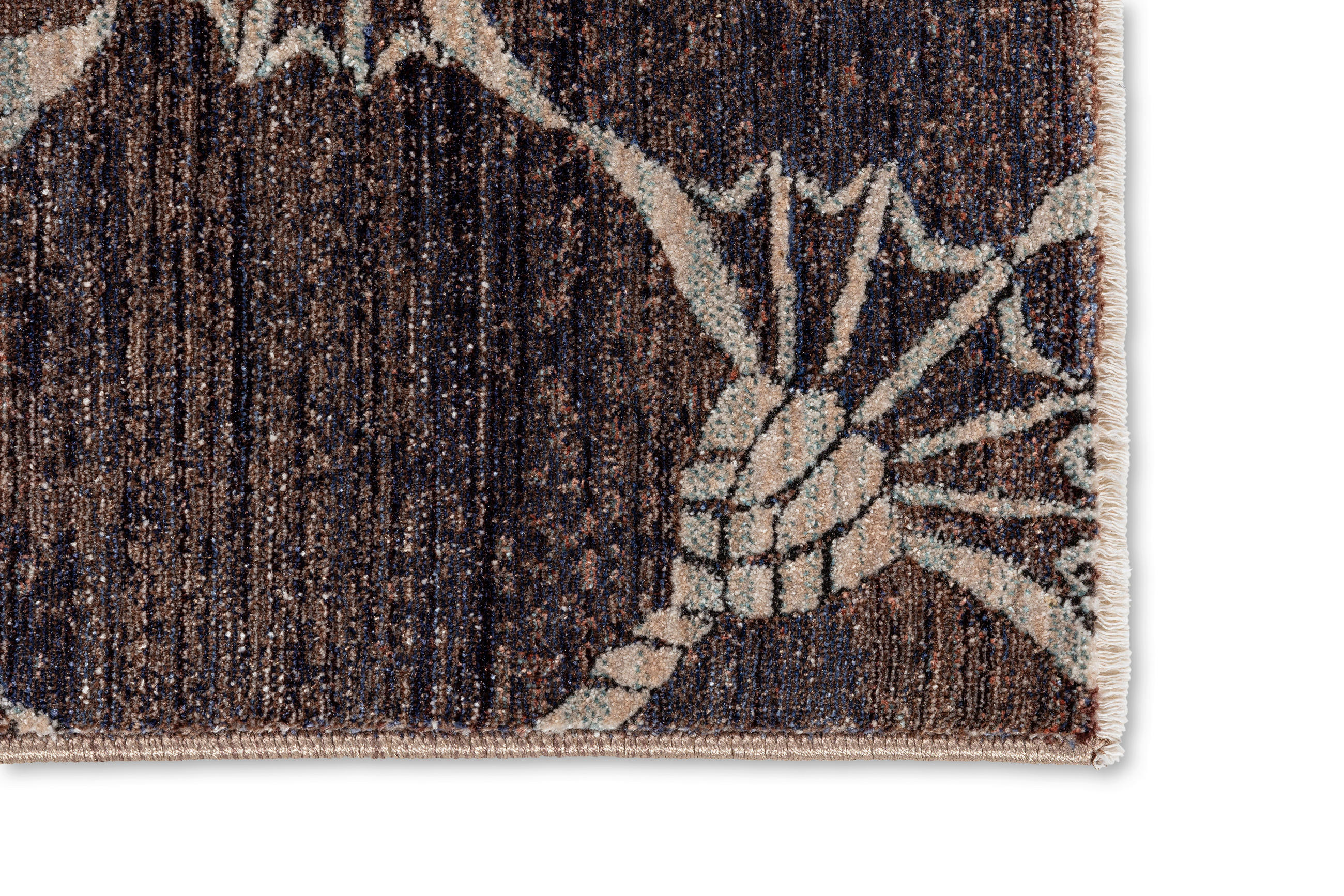 Thumbnail - Joop! Webteppich Cornflower Gleam, Graphit, Kunststoff, Textil, rechteckig, 140x200 cm, antistatisch, pflegeleicht, Tepp...