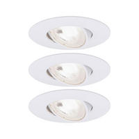 LED-DECKENLEUCHTE 8,2 cm  - Weiß, Basics, Kunststoff (8,2cm) - Paulmann