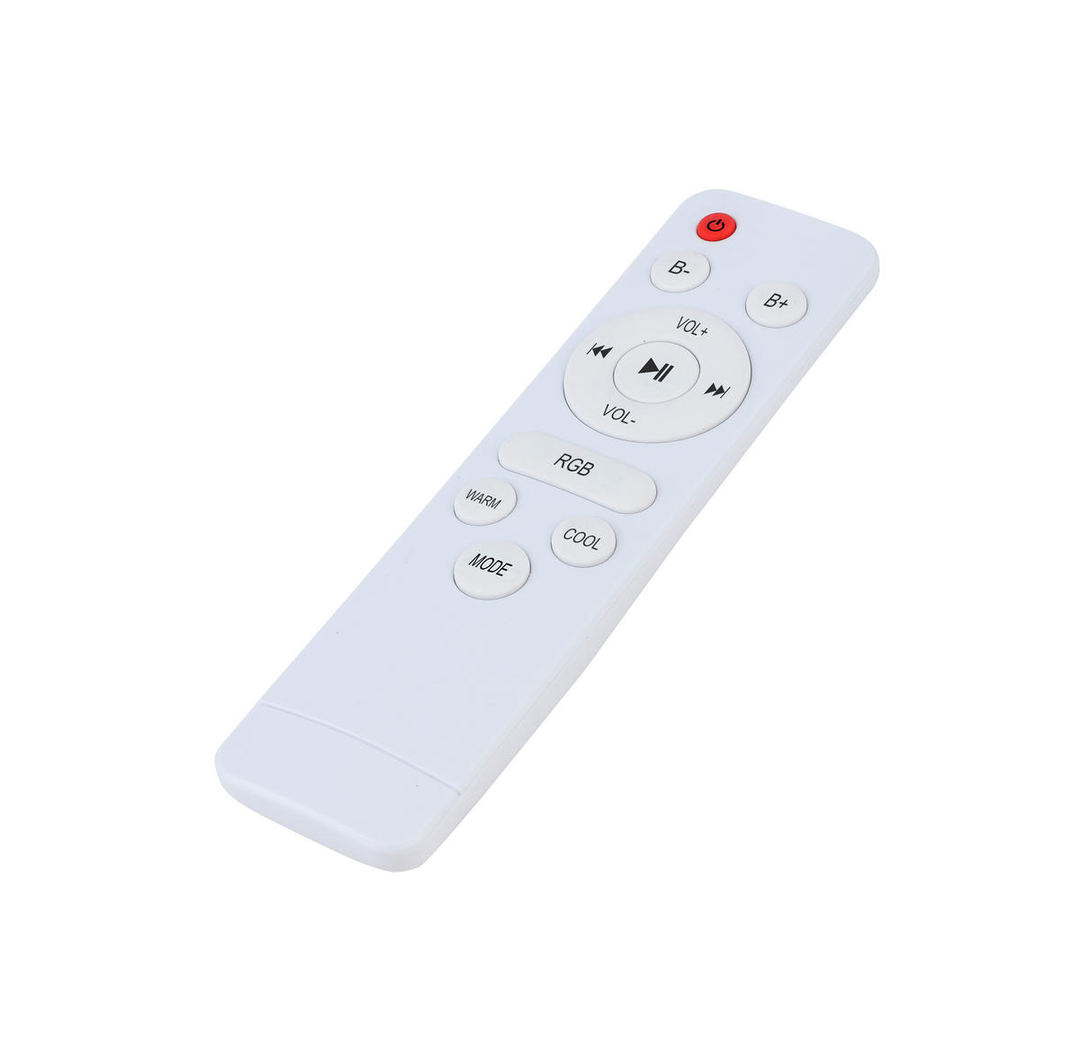 LED MENNYEZETI LÁMPA - krómszínű/fehér, Trend, műanyag/fém (38/8cm) - Novel