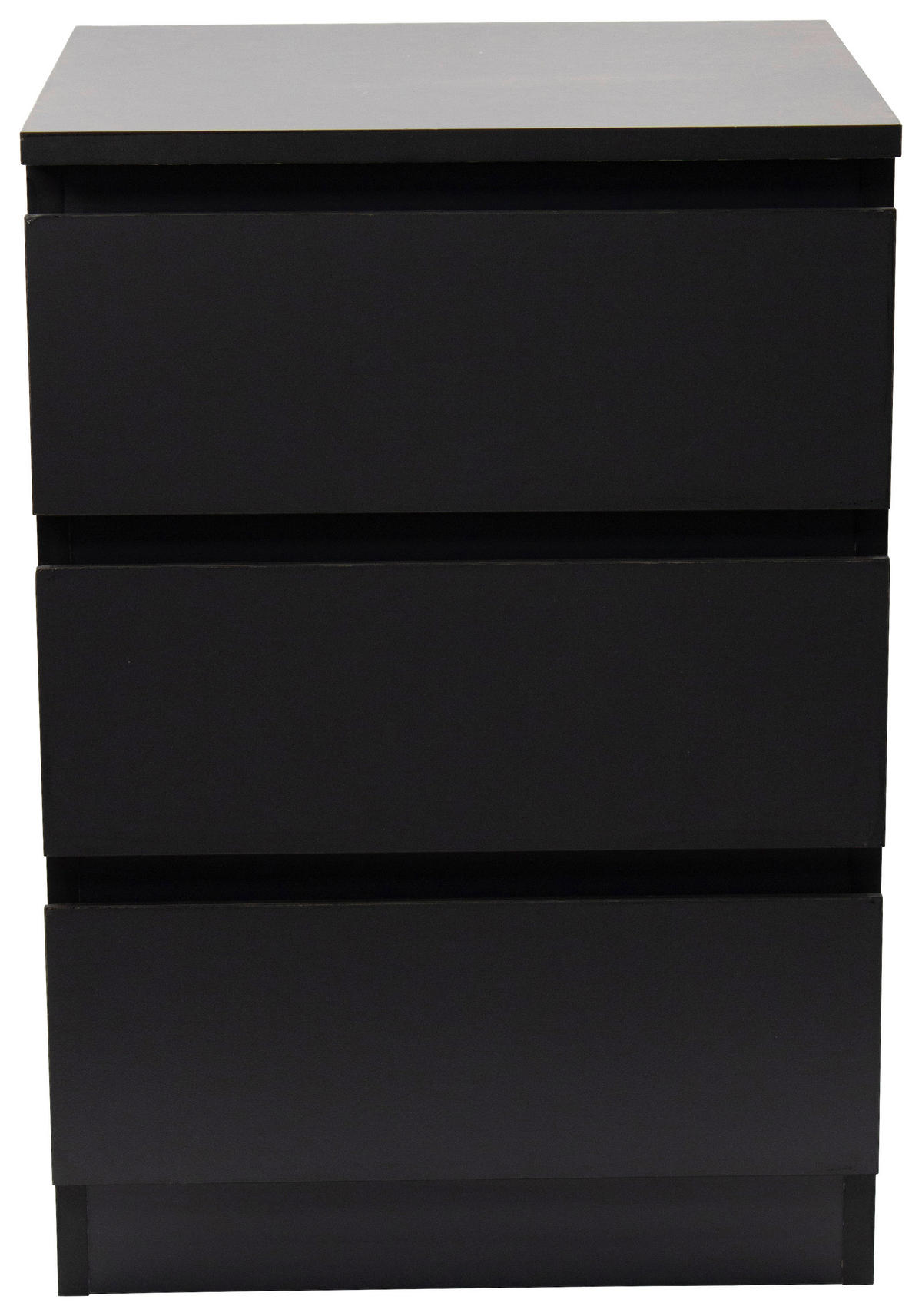 NACHTSCHRANK 39,7/57/35 cm, Anthrazit,  - Anthrazit, Basics, Holzwerkstoff (39,7/57/35cm) - Boxxx