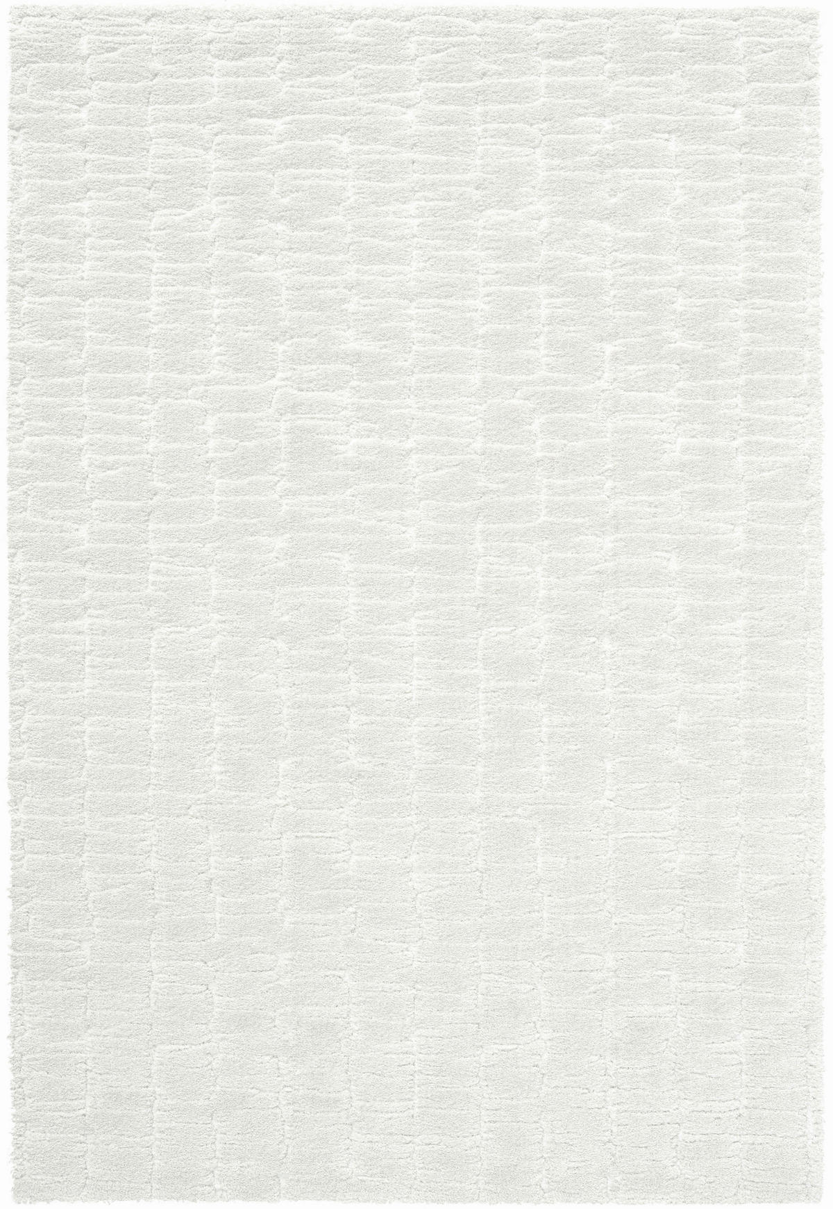 WEBTEPPICH 200/290 cm Masai Creme, Weiß  - Creme/Weiß, KONVENTIONELL, Kunststoff/Textil (200/290cm)