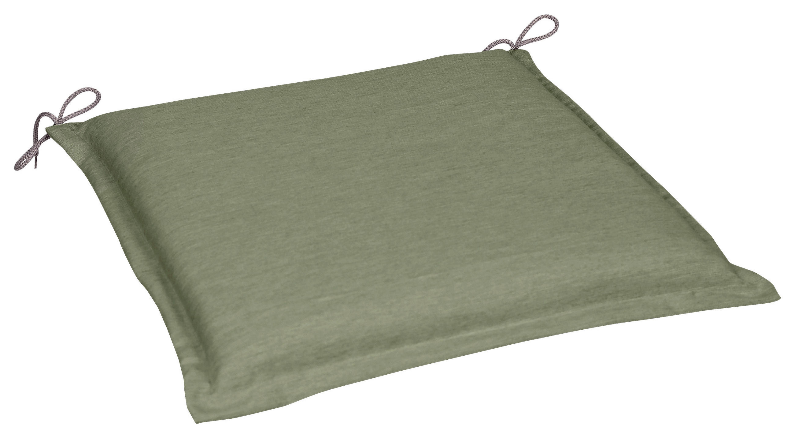 GARTENSITZKISSEN in Hellgrün Uni  - Hellgrün, Basics, Textil (45/5/47cm)