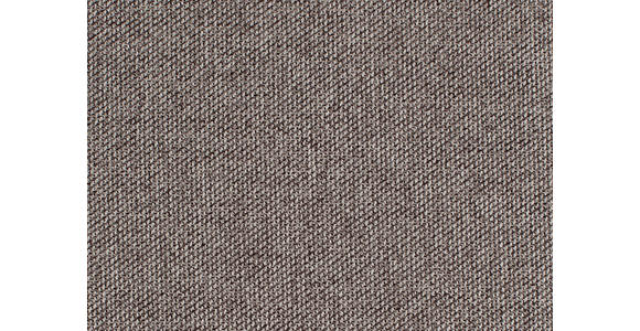 BOXSPRINGSOFA  in Webstoff Braun Modern  - Schwarz/Braun, Design, Textil/Metall (202/93/100cm) - Novel