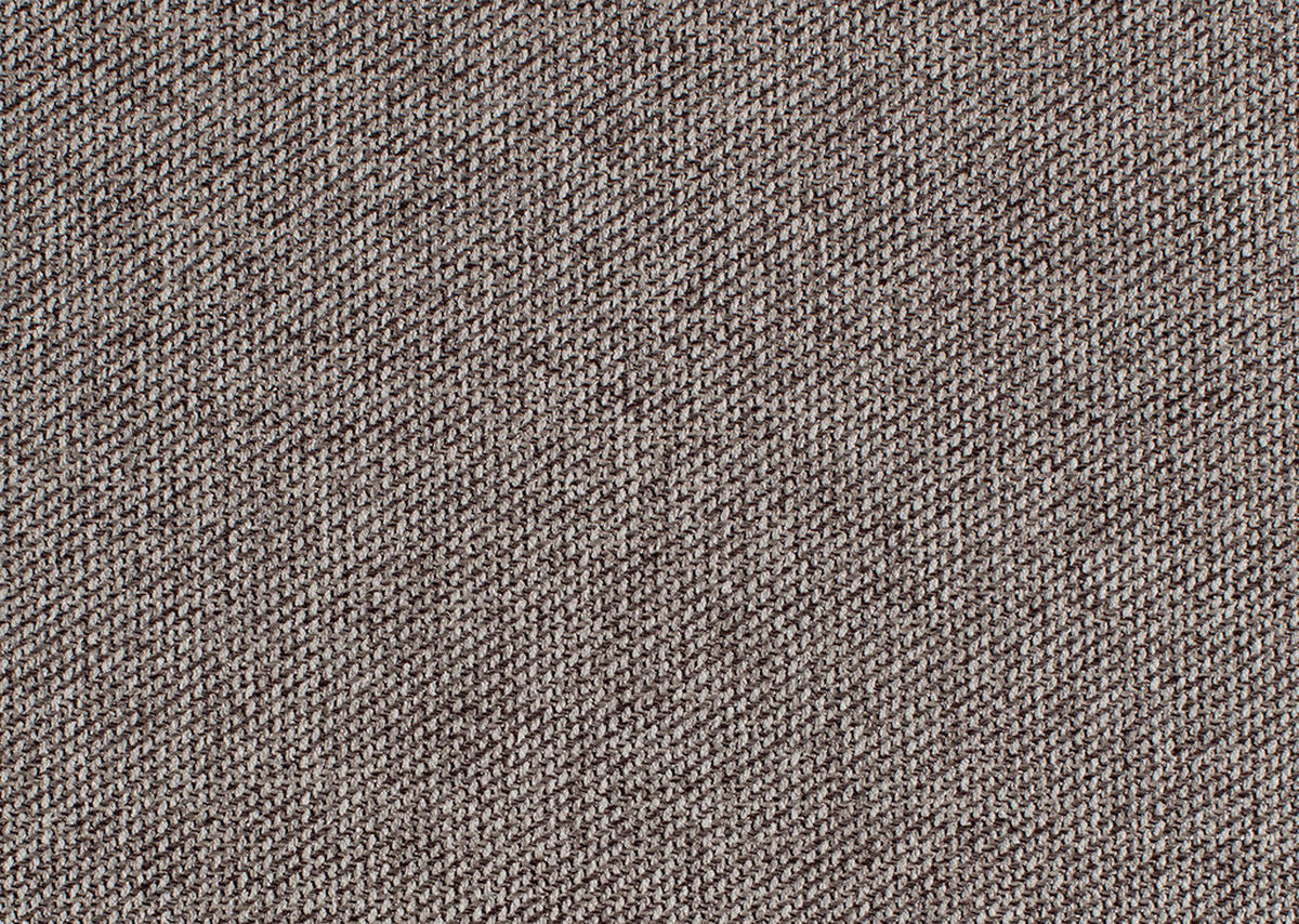 BOXSPRINGSOFA  mit Stoffauswahl Webstoff Braun  - Schwarz/Braun, Design, Textil/Metall (202/93/100cm) - Novel