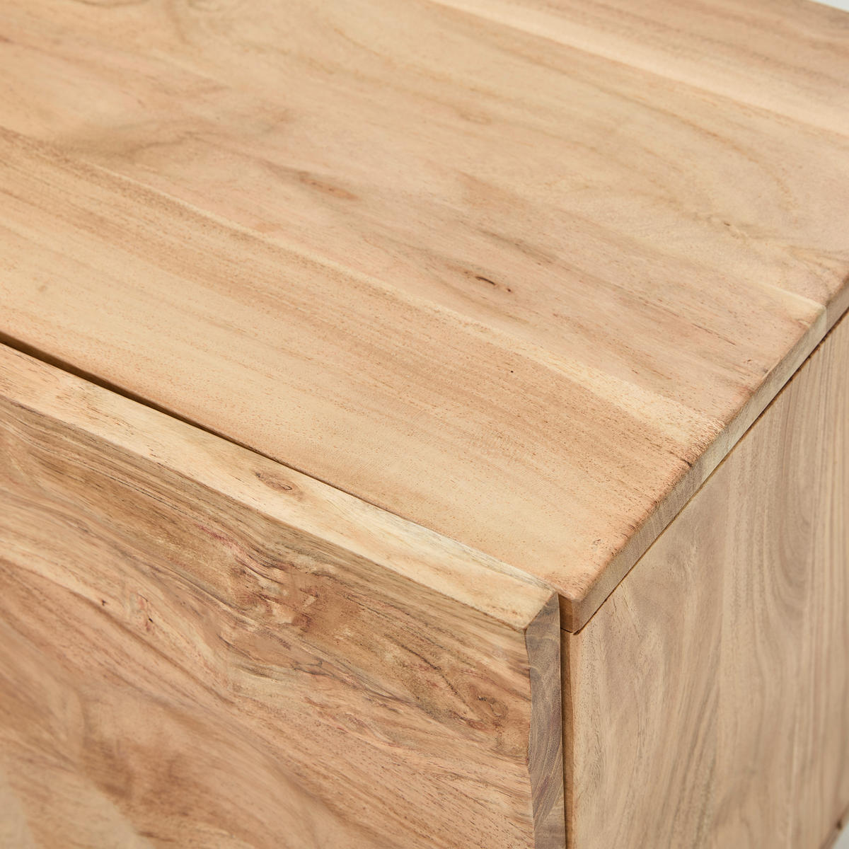 Comodă Joasă 160/35/40 cm  - culoare lemn acacia, Lifestyle, lemn (160/35/40cm) - Landscape