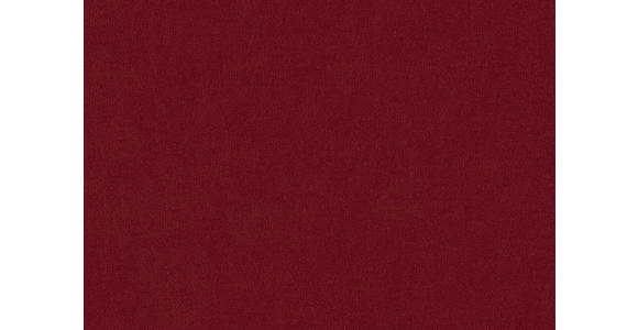 BIGSOFA Flachgewebe Rot  - Rot/Schwarz, MODERN, Kunststoff/Textil (290/96/113cm) - Cantus