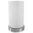 TISCHLEUCHTE - Design, Glas/Metall (10/17,5/10cm) TISCHLEUCHTE - Design, Glas/Metall (10/17,5/10cm)