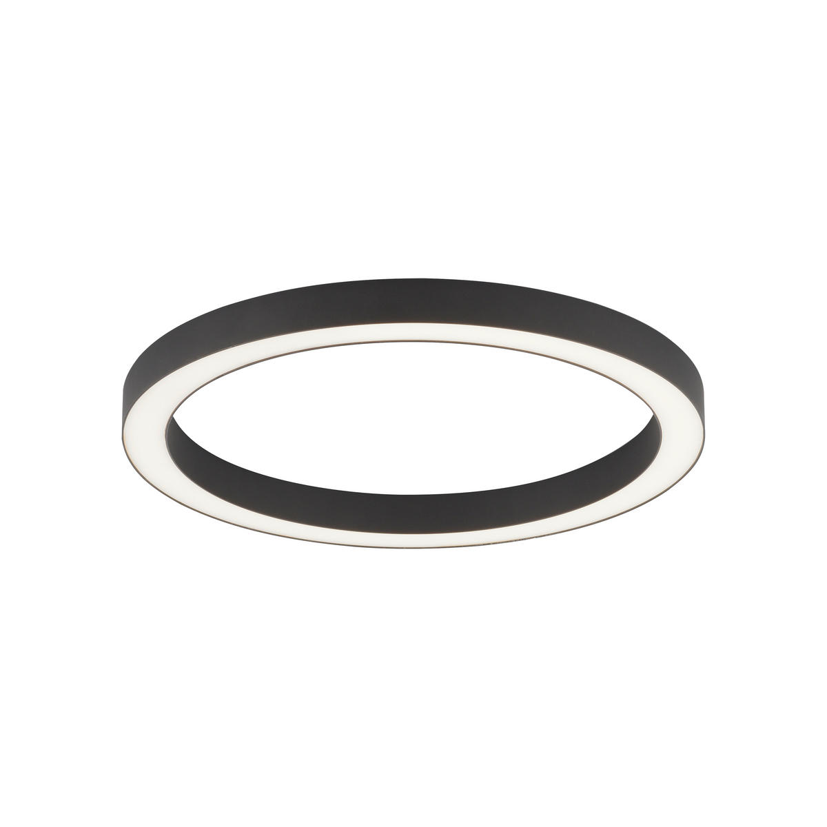 STROPNA LED-SVETILKA  Pure Lines 30 W/3750 lm/2700-5000 K/230 V/ - antracit, Design, kovina/umetna masa (50/3,9/4cm)