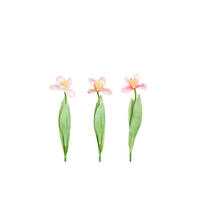 TULPE - Aprikose/Hellgrün, LIFESTYLE, Kunststoff/Textil (49cm)