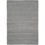 LÄUFER 80/200 cm Helsinki Grau  - Grau, Basics, Textil (80/200cm) - Linea Natura