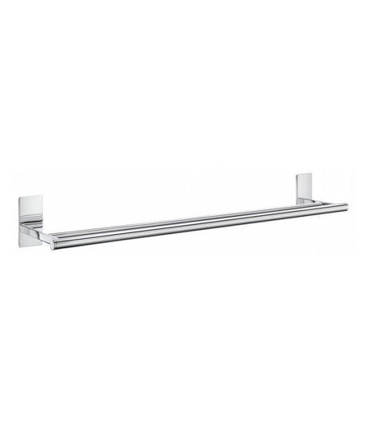 HANDTUCHSTANGE 63/8/11,5 cm  - Chromfarben, Basics, Metall (63/8/11,5cm) - Smedbo