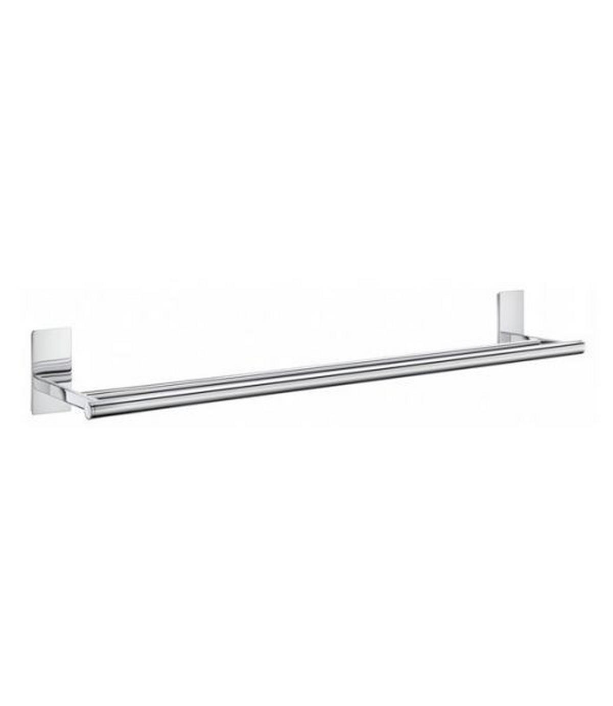 HANDTUCHSTANGE 63/8/11,5 cm  - Chromfarben, Basics, Metall (63/8/11,5cm) - Smedbo