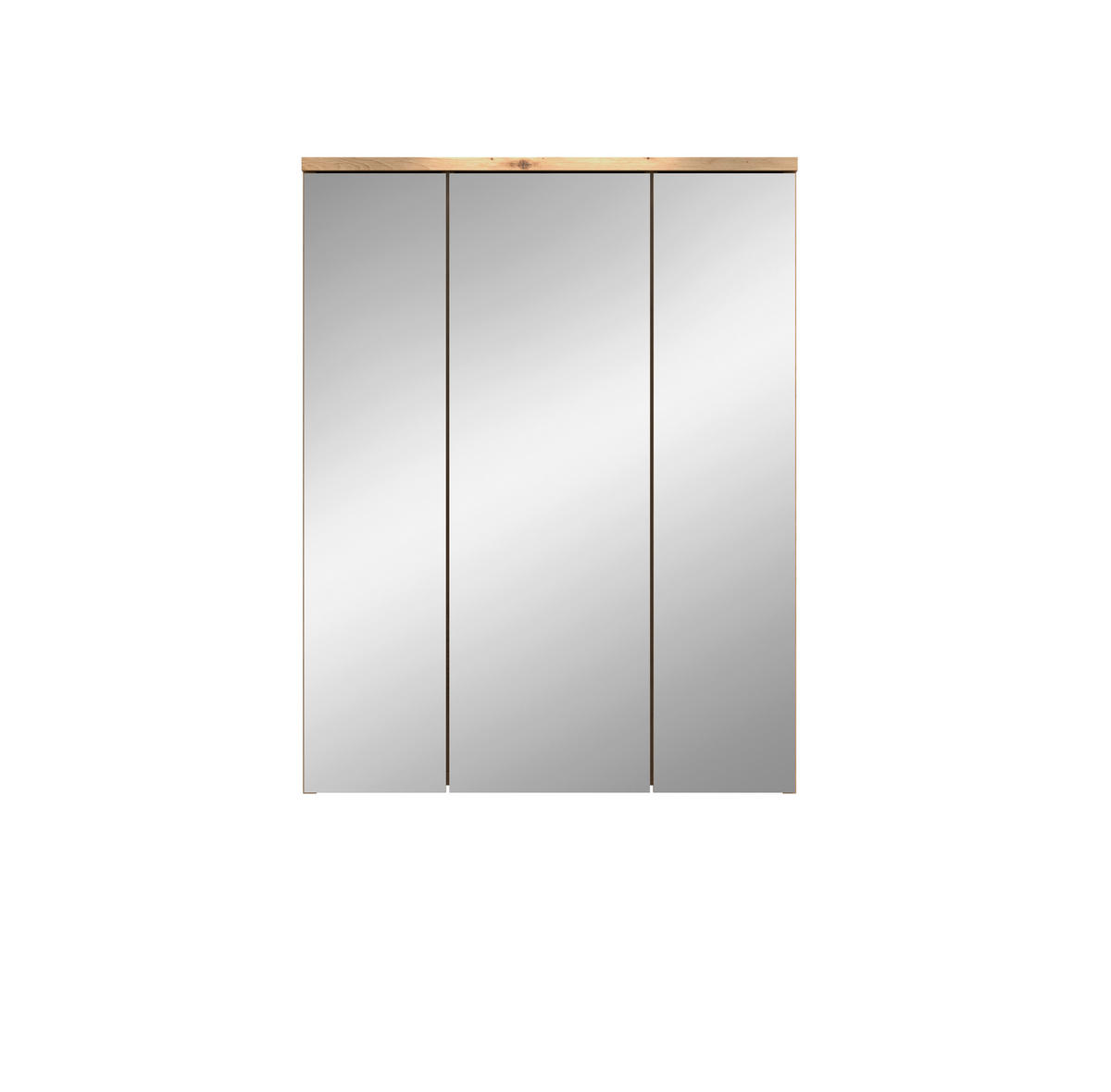 SPIEGELSCHRANK 60/77/21 cm  - Eiche Artisan, Trend, Glas/Holzwerkstoff (60/77/21cm) - MID.YOU