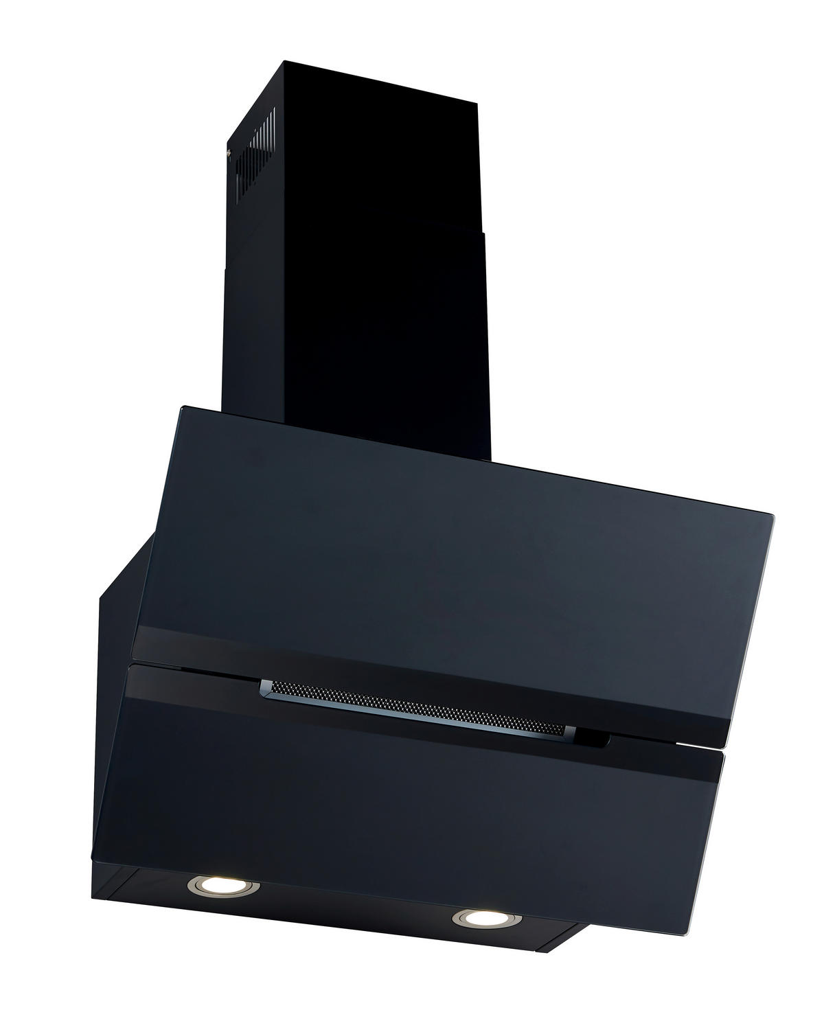 DUNSTABZUGSHAUBE PKM S50-60ABP  - Schwarz, Basics, Glas/Metall (59.5/109/40.2cm) - PKM