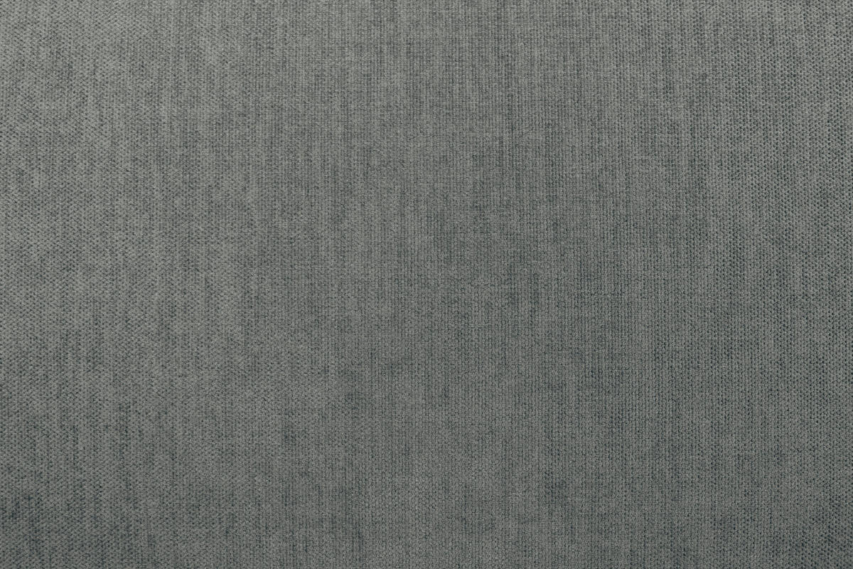 2-SITZER-SOFA in Chenille Grau  - Schwarz/Grau, Konventionell, Kunststoff/Textil (233/90/110cm) - MID.YOU