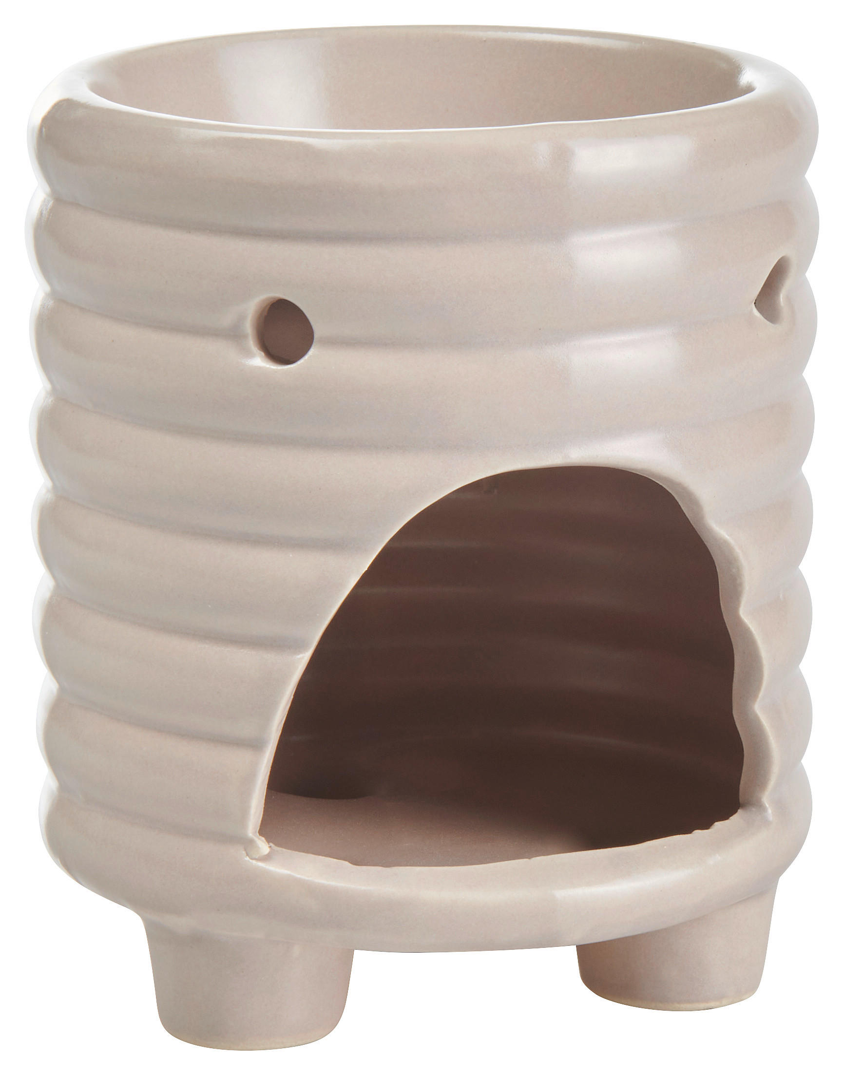 DUFTLAMPE 9/11 cm  - Taupe, Basics, Keramik (9/11cm)