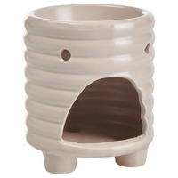 DUFTLAMPE 9/11 cm  - Taupe, Basics, Keramik (9/11cm)