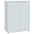 SCHUHSCHRANK Alice Springs  in 75/100/35 cm  - Hellgrau/Grau, MODERN, Holzwerkstoff/Kunststoff (75/100/35cm) - Xora