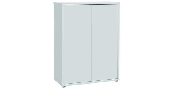 SCHUHSCHRANK Alice Springs  in 75/100/35 cm  - Hellgrau/Grau, MODERN, Holzwerkstoff/Kunststoff (75/100/35cm) - Xora