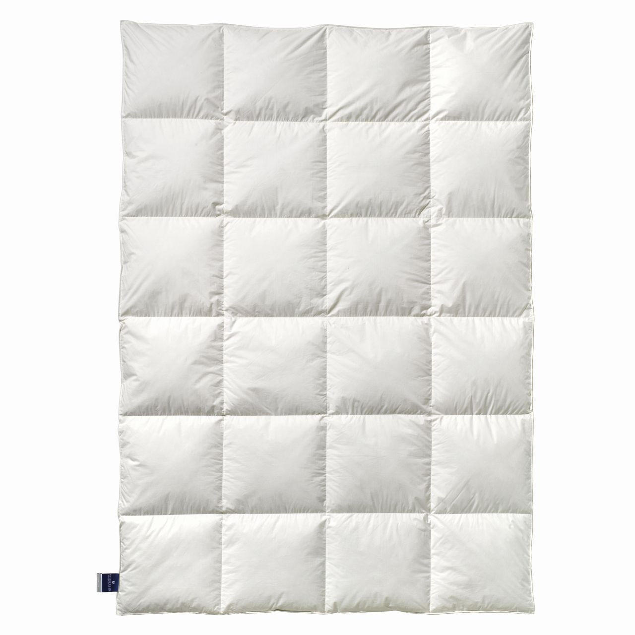 Billerbeck Winterdecke Nena Kasette II Weiß 200x200 cm