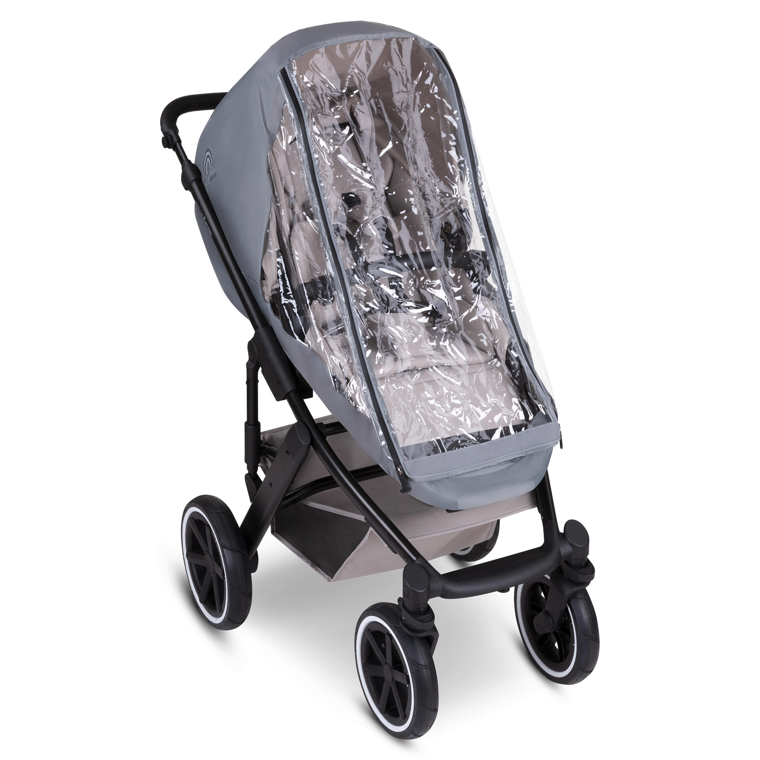 REGENVERDECK 4 Seasons  - Transparent/Grau, Basics, Kunststoff/Textil (25,5/18/7cm) - ABC Design