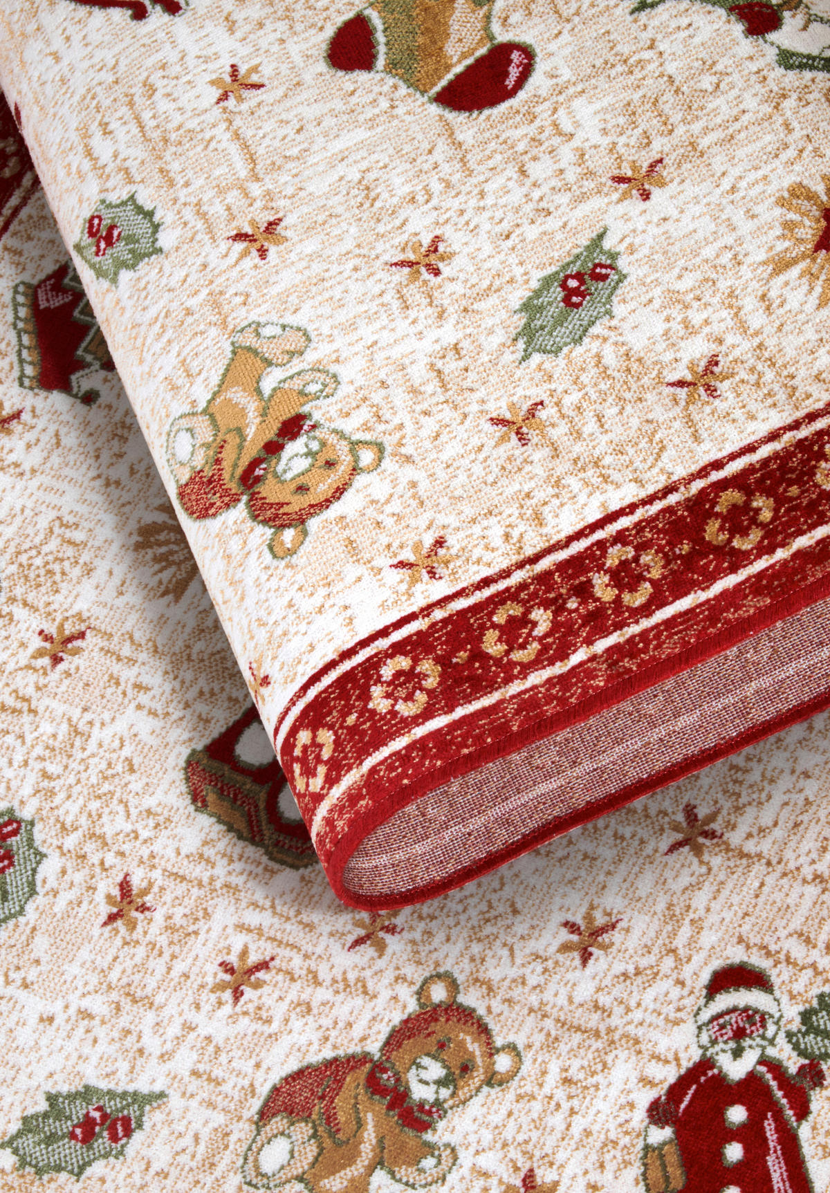 LÄUFER 80/200 cm Toy's Delight Nostalgic Shine  - Rot/Multicolor, Design, Kunststoff/Textil (80/200cm) - Villeroy & Boch