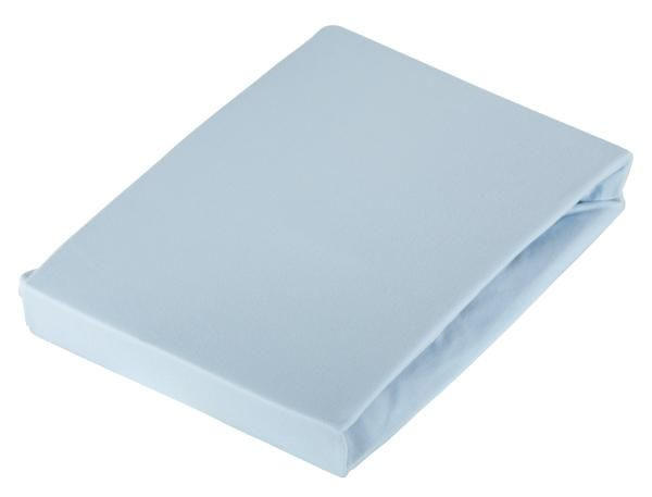 FIXLEINTUCH - Hellblau, Basics, Textil (120/200cm) - Novel